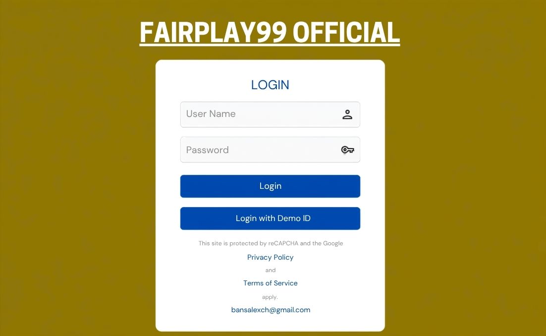 Fairplay99 Official